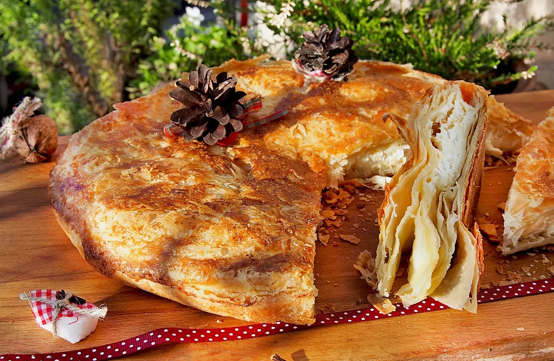 трапеза и традиции - васильовден