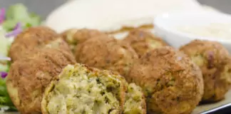 Бобени кюфтета