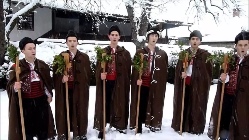 Коледари - Бъдни вечер