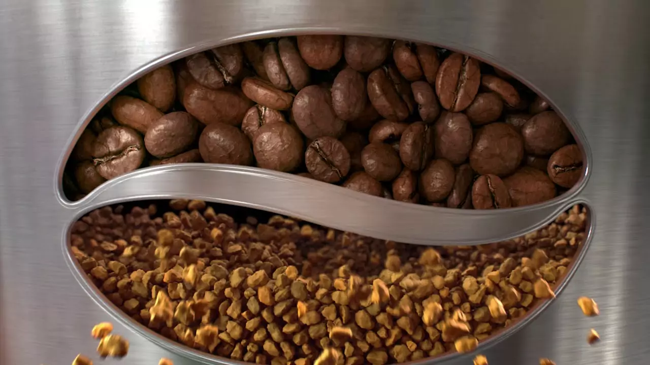 разтворимо кафе