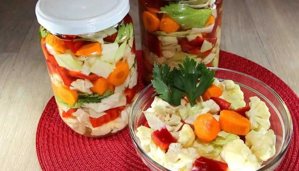 Майсторлъшки рецепти за туршии