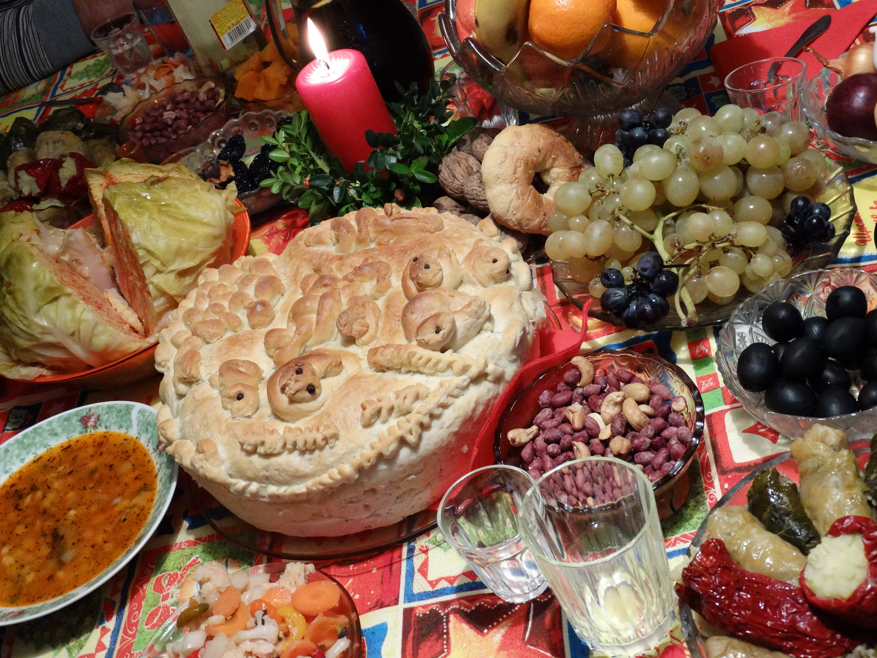 Коледните пости