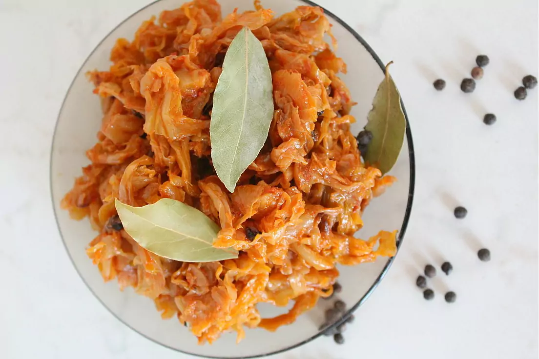 постно прясно зеле