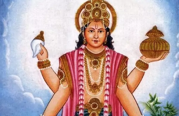 Данвантари – аюрведическият бог Данвантари – аюрведическият бог