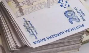 български банкноти