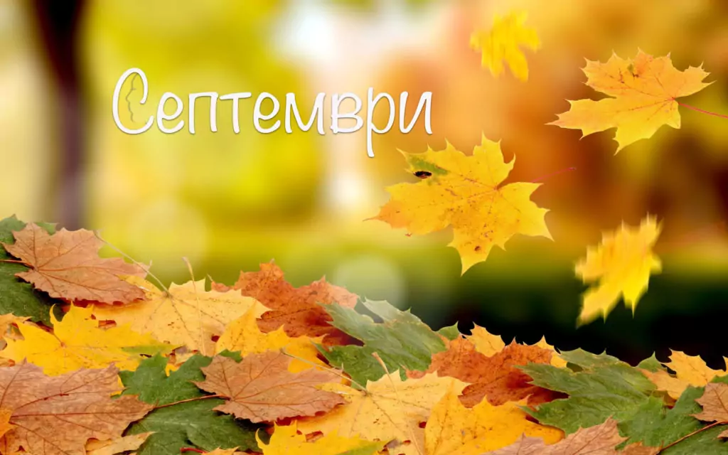 Имени дни през Септември