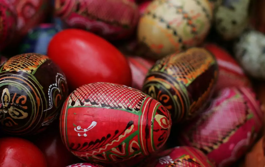 Великденски яйца
