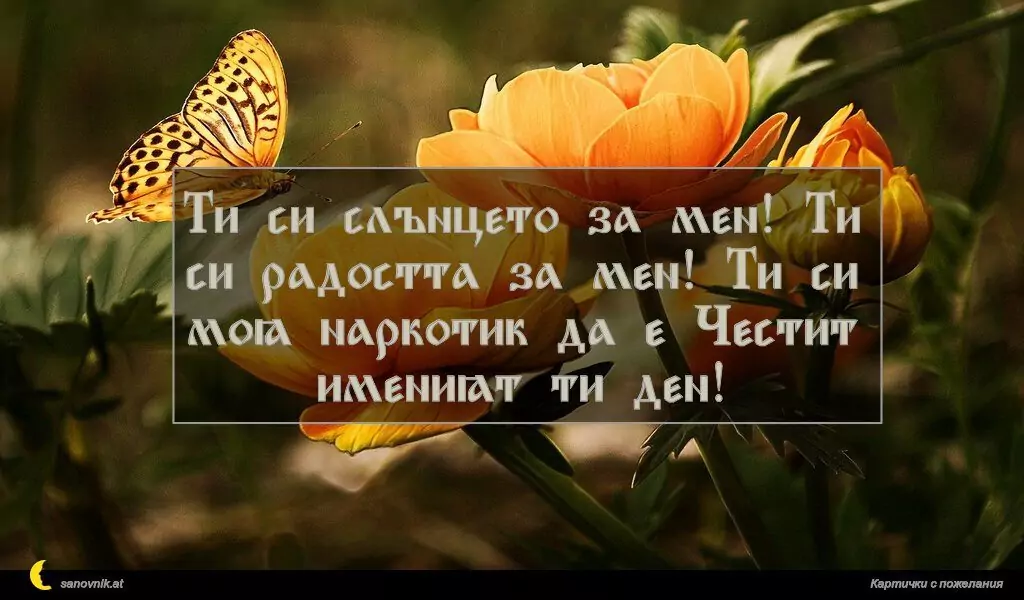 Пожелание за Имен Ден 13