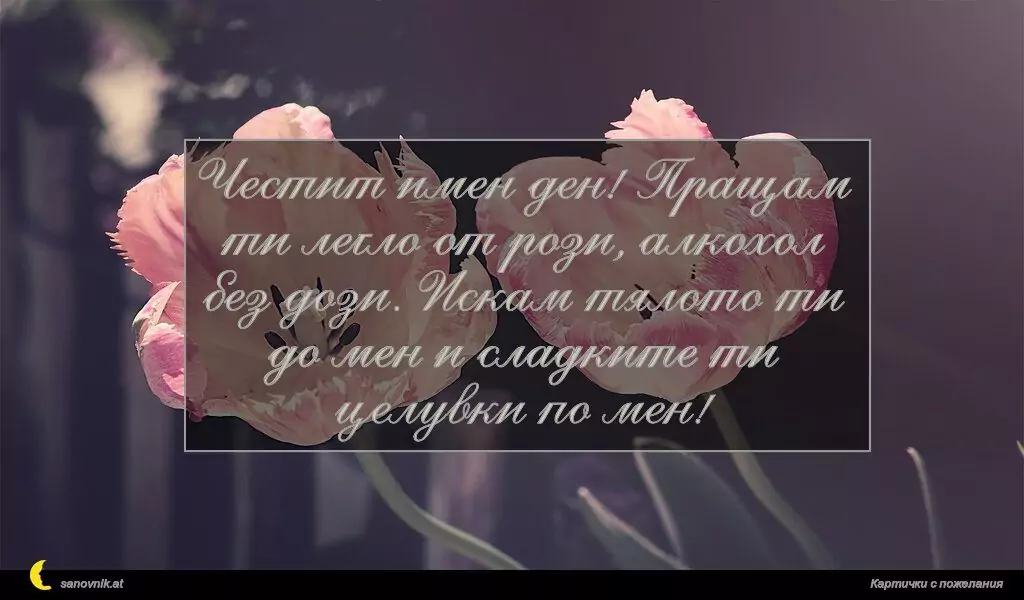 Пожелание за Имен Ден 88