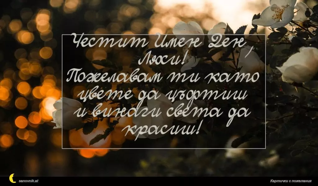 Пожелание за Людмил, Людмила 2