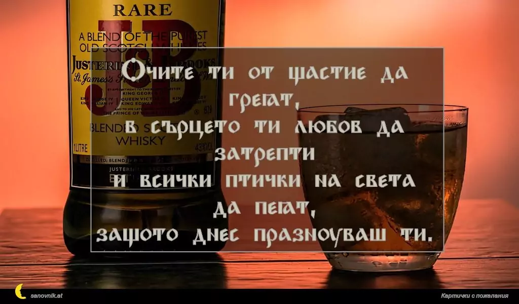 Пожелание за имен ден на мъж 111