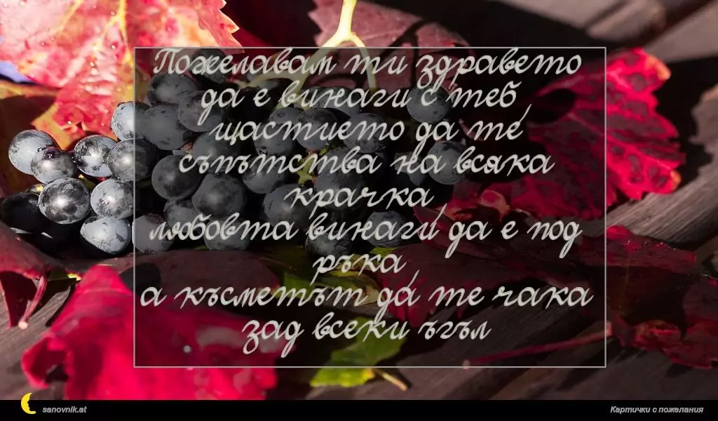 Пожелание за имен ден на мъж 145