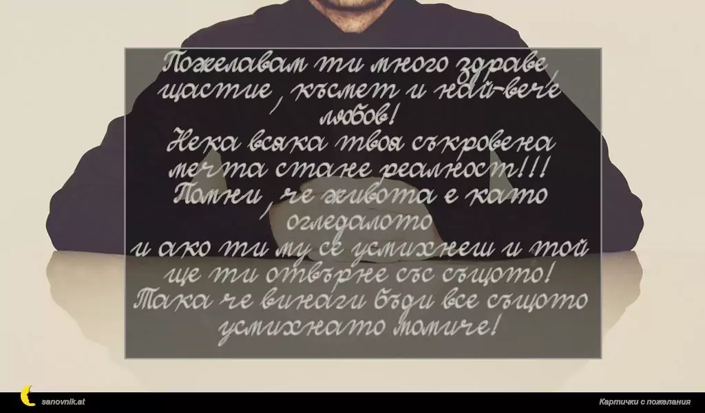 Пожелание за имен ден на мъж 36