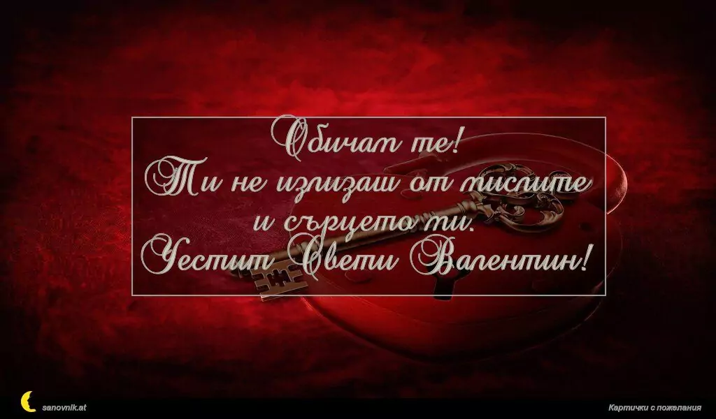 Пожелание за свети Валентин 28