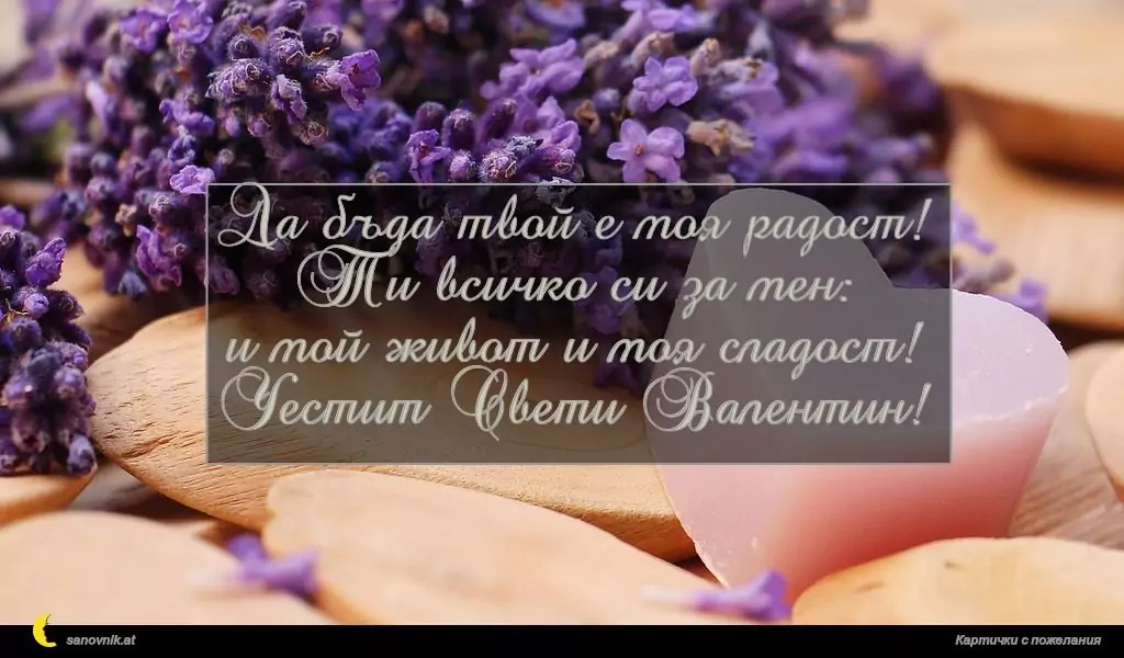 Пожелание за свети Валентин 29