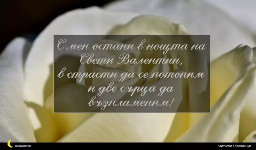 Пожелание за свети Валентин 49