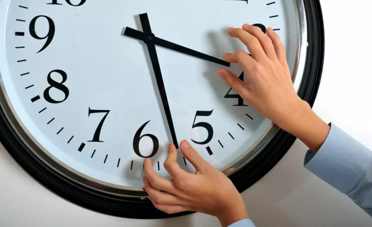 лятното часово време