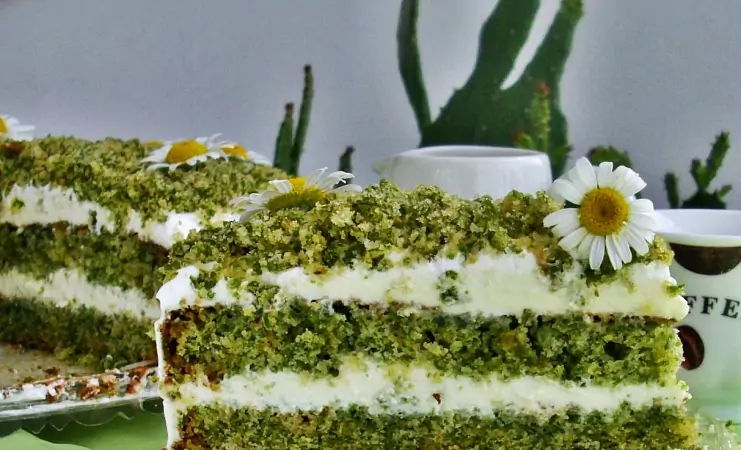 Торта със спанак Торта със спанак