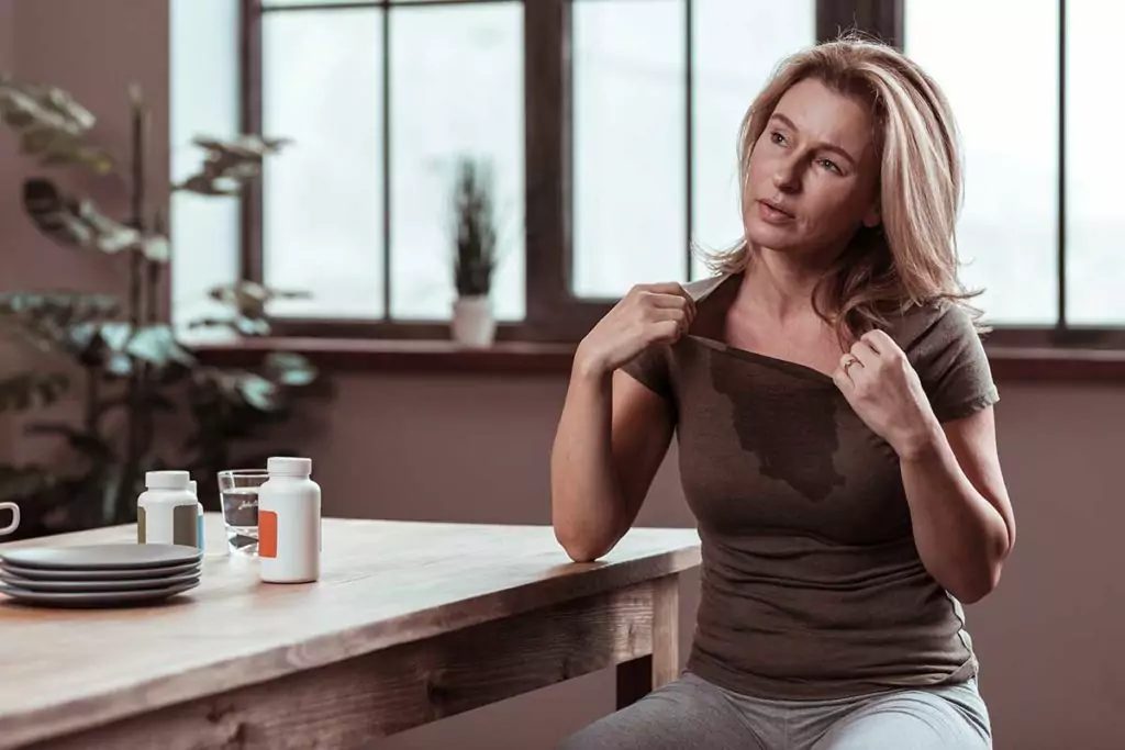 Симпноми на менопауза