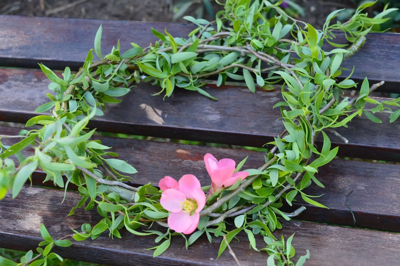 обичаи - Цветница, Връбница