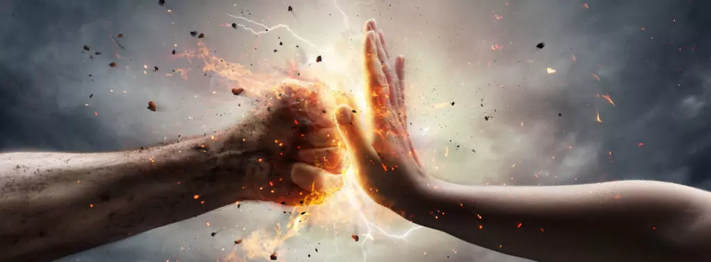 Пътят на гнева по каналите на тялото