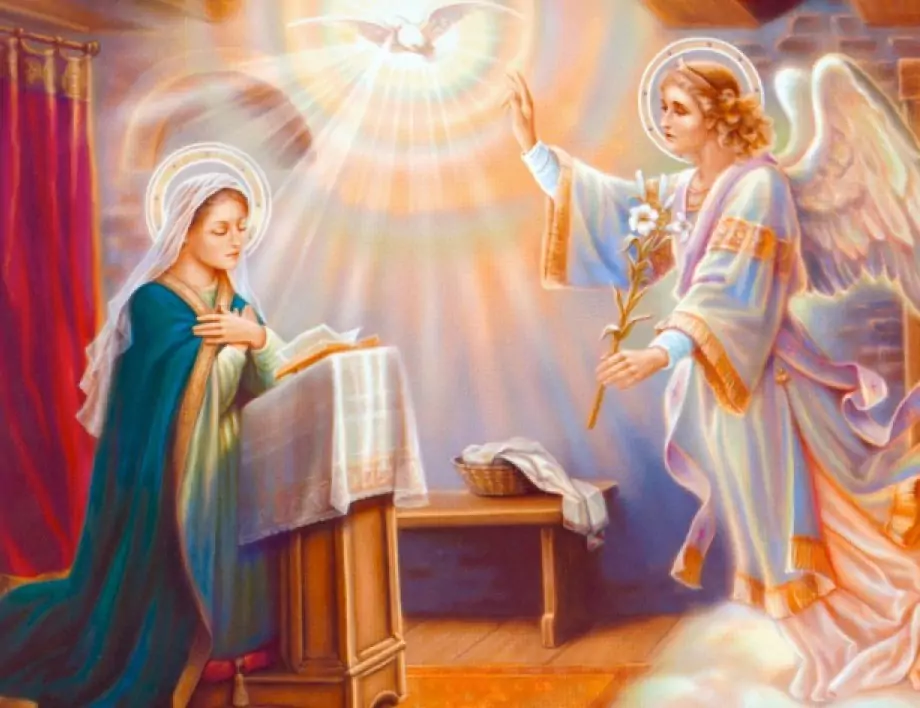 Благовец - 25 март