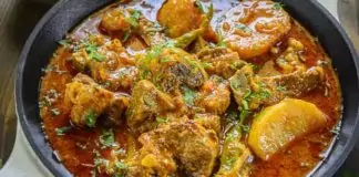 Яхния от овнешко месо