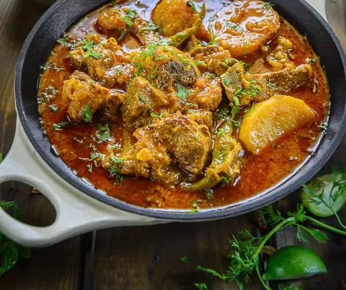 Яхния от овнешко месо