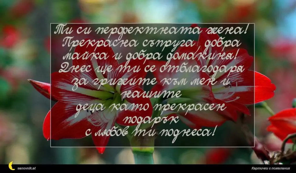 Пожелание за 8 март 31