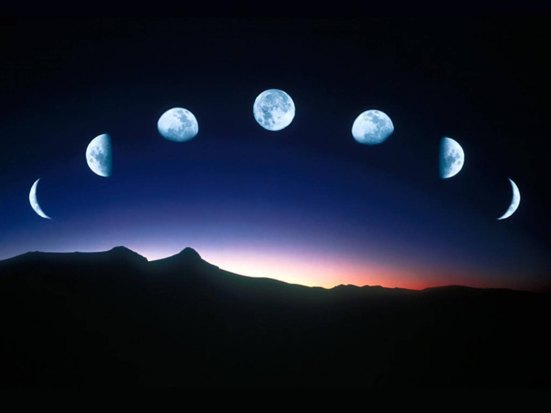 1 13 ночи. Луна. Луна месяц. Изображение Луны. Фото Луны.