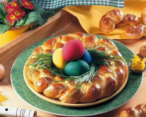 Трапезата за Великден Трапезата за Великден