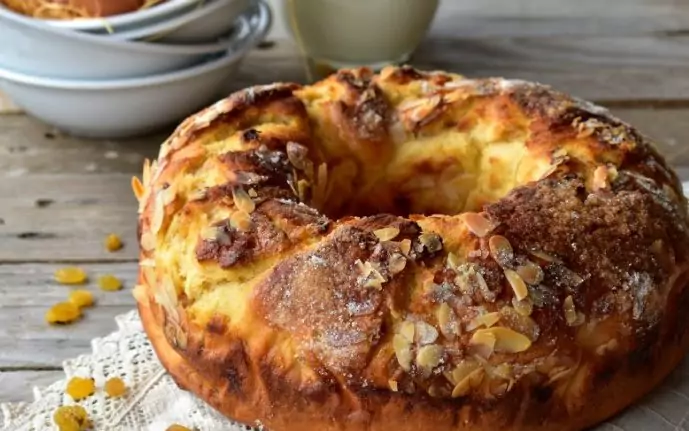 Домашен козунак