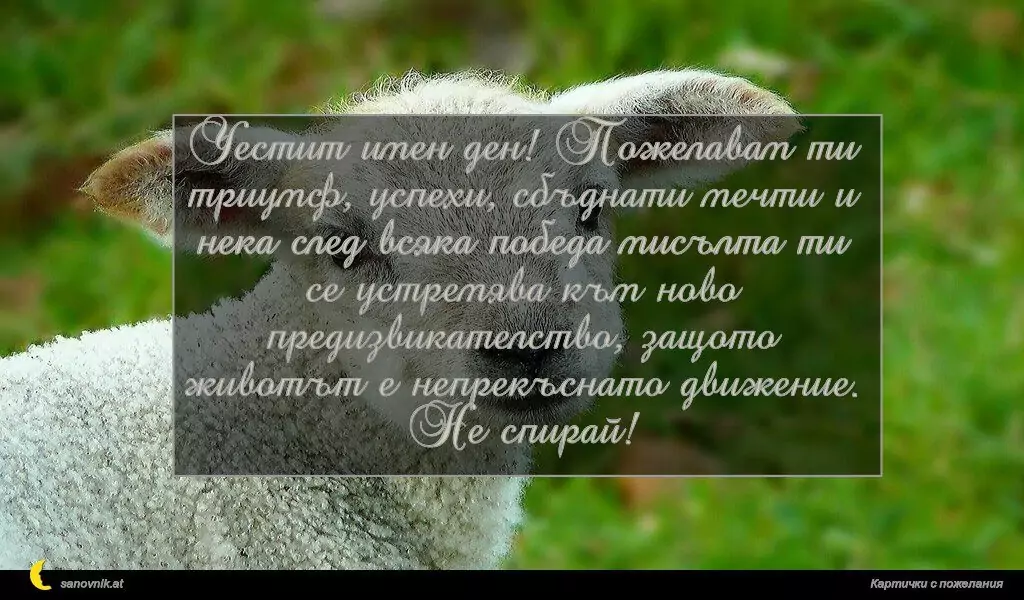 Пожелание за Гергьовден 12