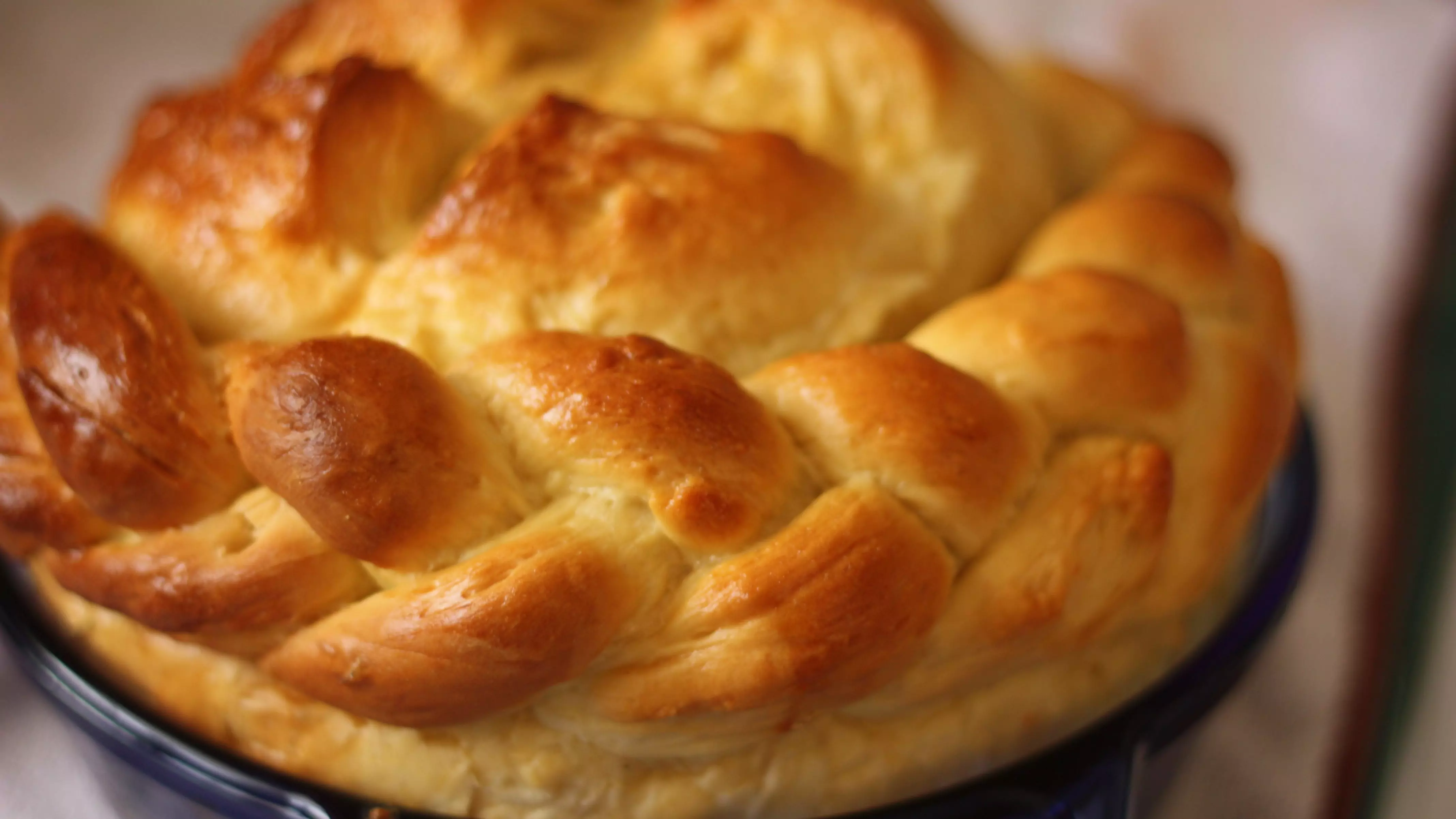 Козунак на конци