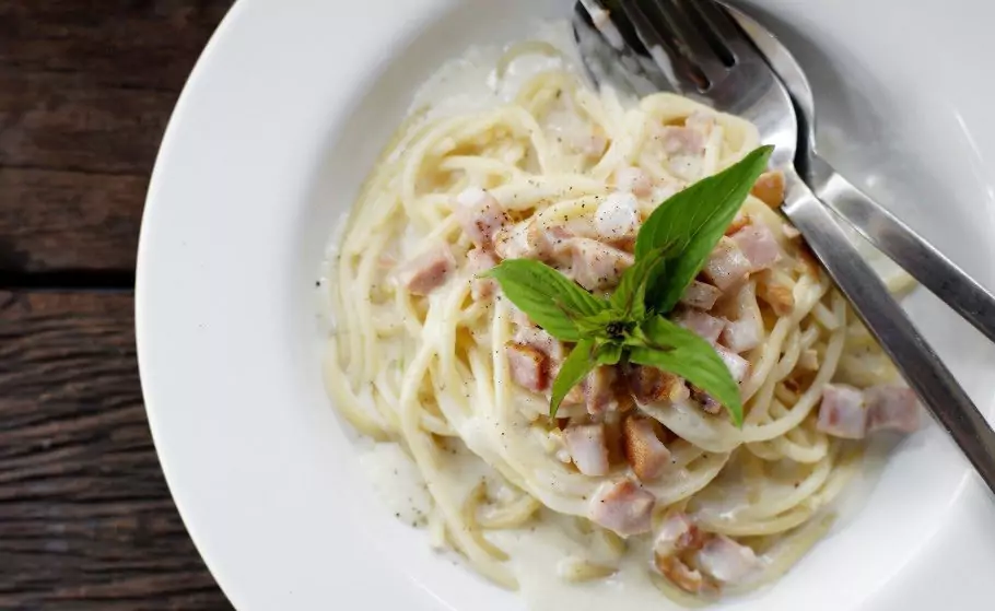 Спагети Карбонара