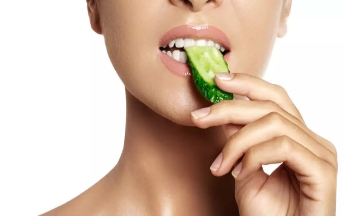 Краставицата сменя крекера и сваля килограмите