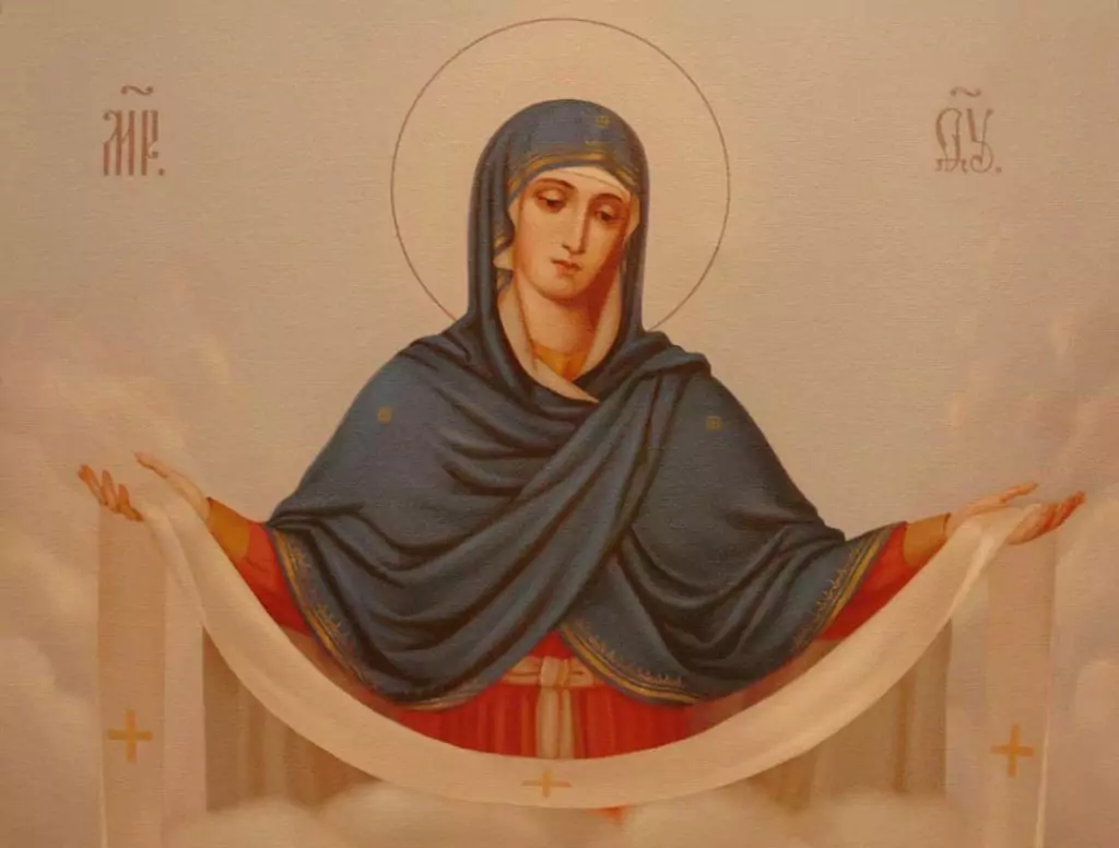 Богородица - Светли Вторник