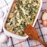 Запеканка със спанак