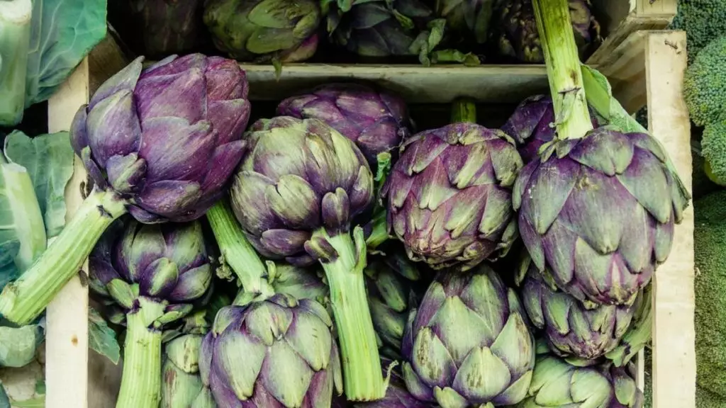 Артишок в кулинарията