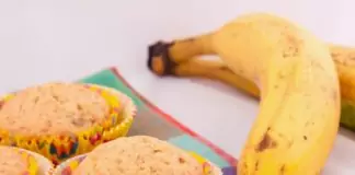 Бананови кексчета