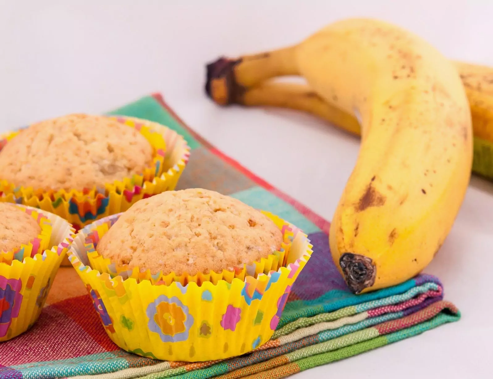 бананови кексчета