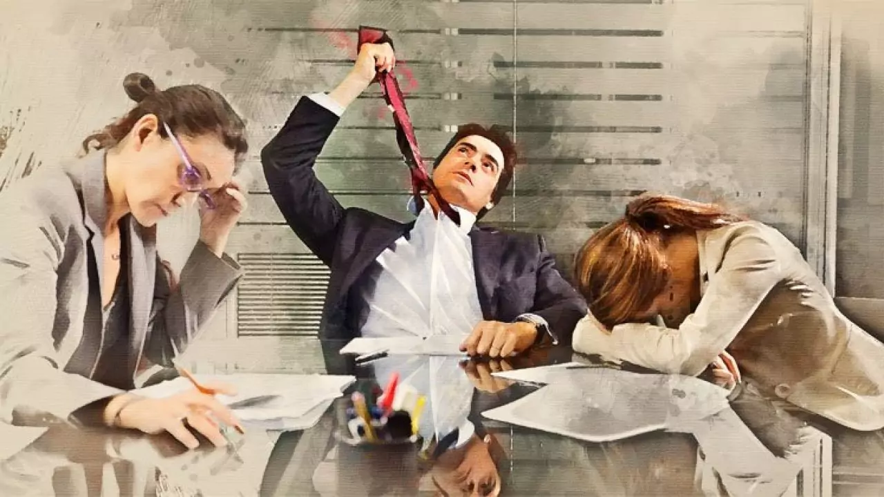 Болести при работохолизъм