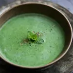Крем супа от коприва