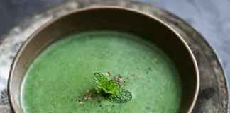 Крем супа от коприва