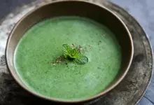крем супа от коприва