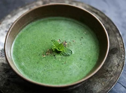 крем супа от коприва