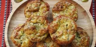 Мъфини с коприва