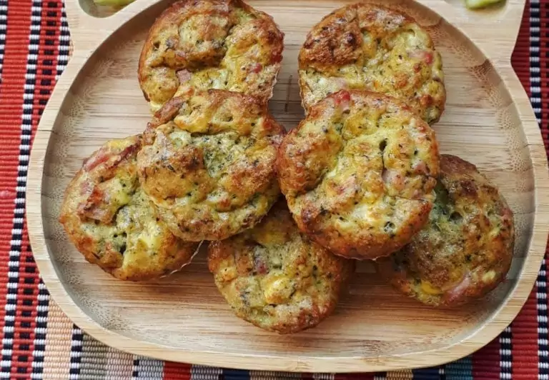 Мъфини с коприва