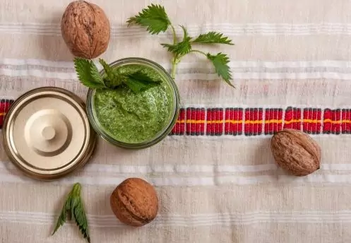 песто от коприва