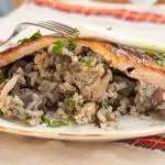 Пълнена агнешка плешка